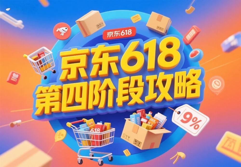 第四波从明天10点开始！京东618红包口令攻略！J9真人游戏第一品牌2025京东618红包活动(图2)